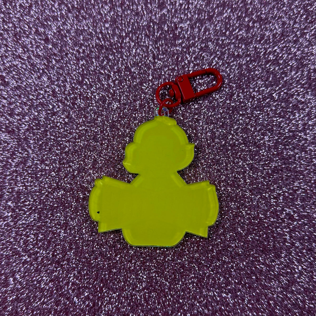 Haunted Trails Acrylic Keychain