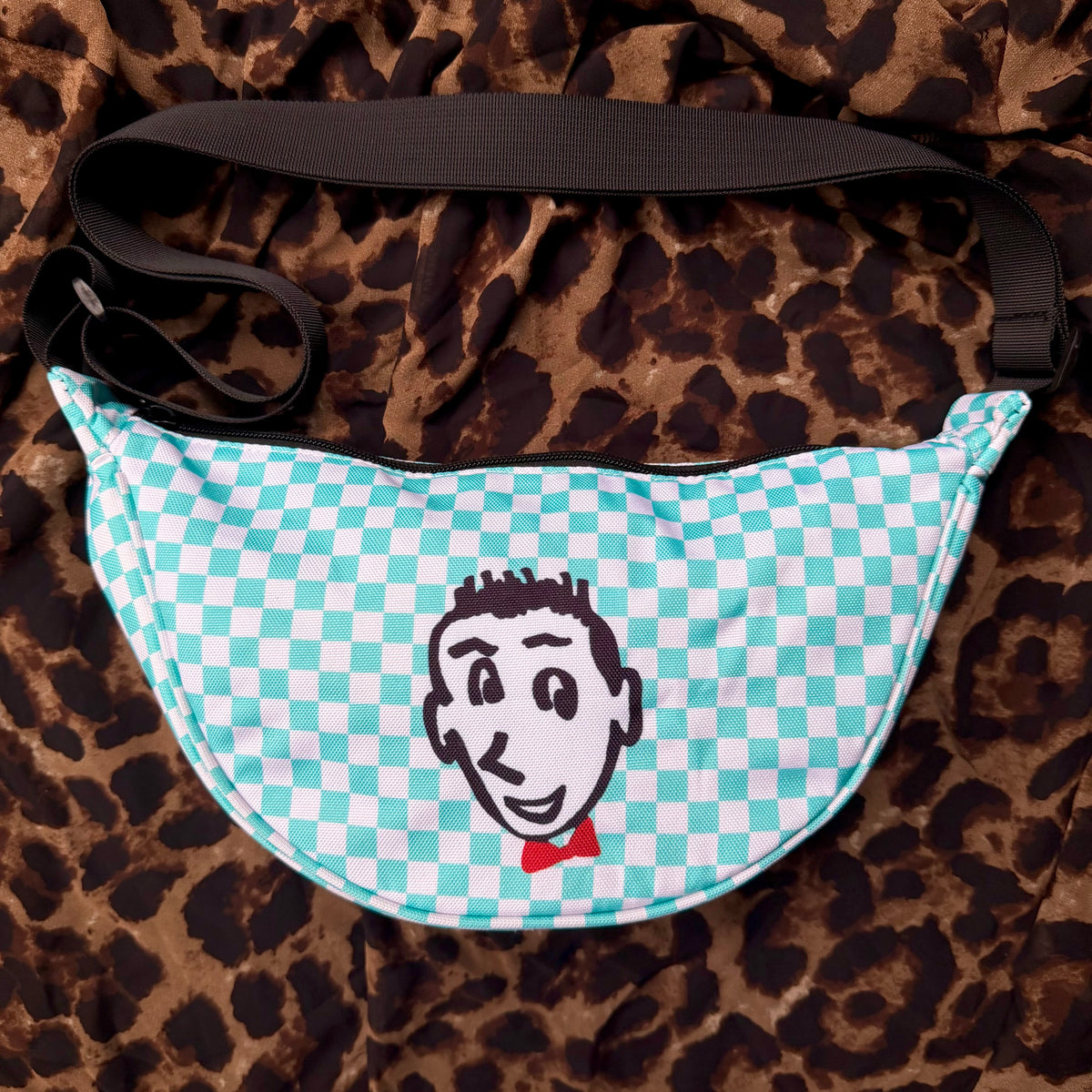 PLAYHOUSE Crescent Crossbody Bag