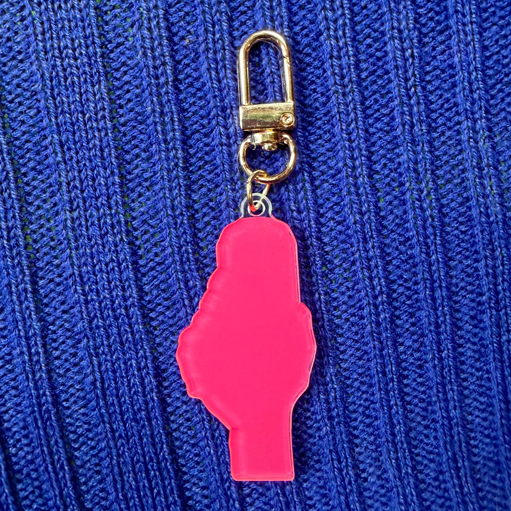 PBR Monster Beer Acrylic Keychain