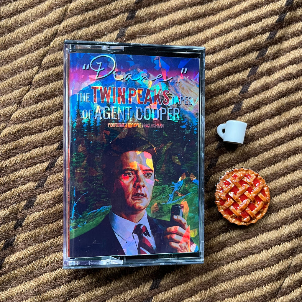 "Diane.." The Twin Peaks Tapes of Agent Cooper Audio Cassette