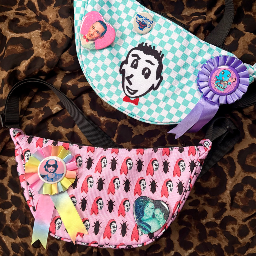 FILTH Crescent Crossbody Bag