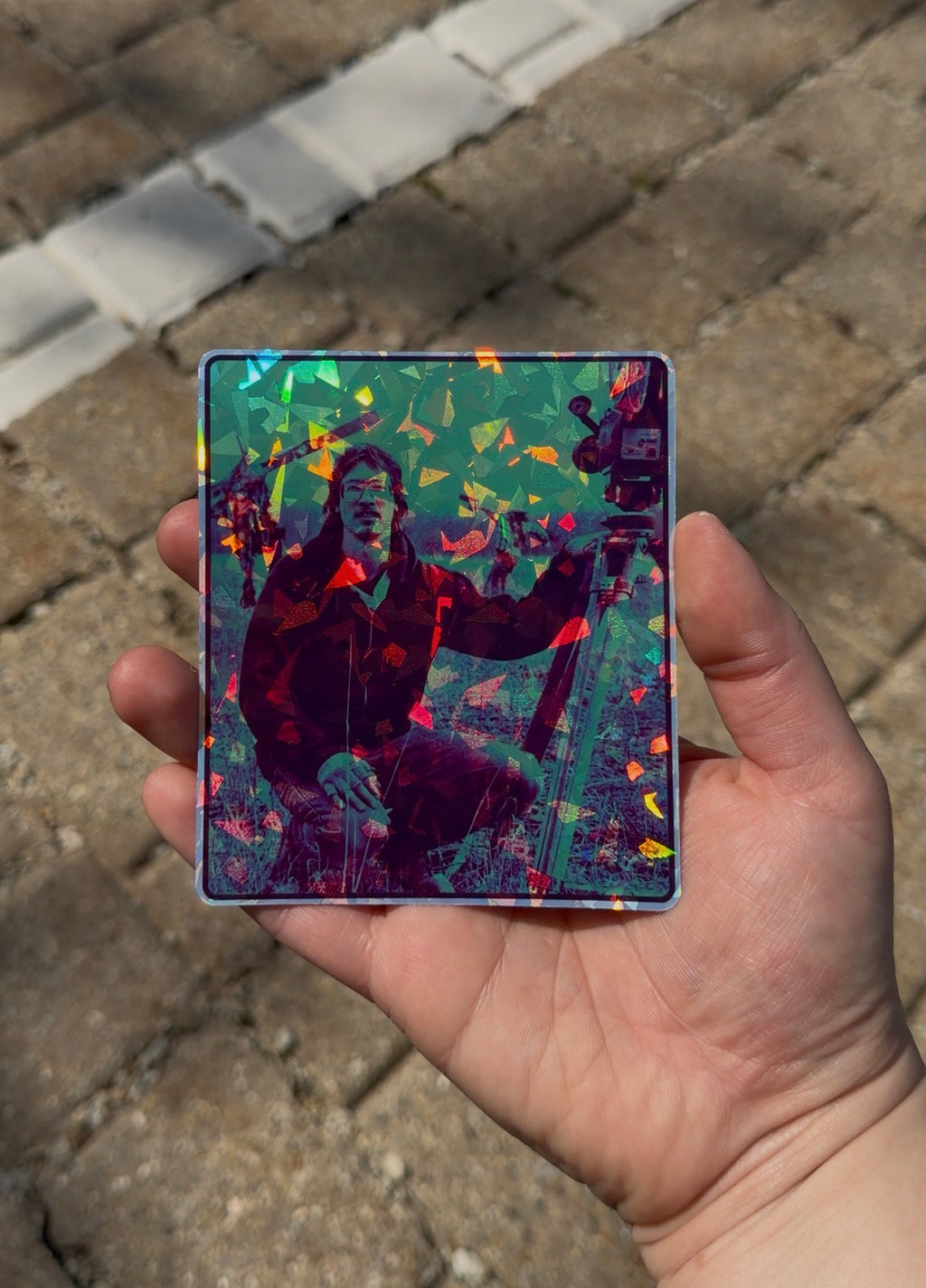 American Movie Prism Stickers