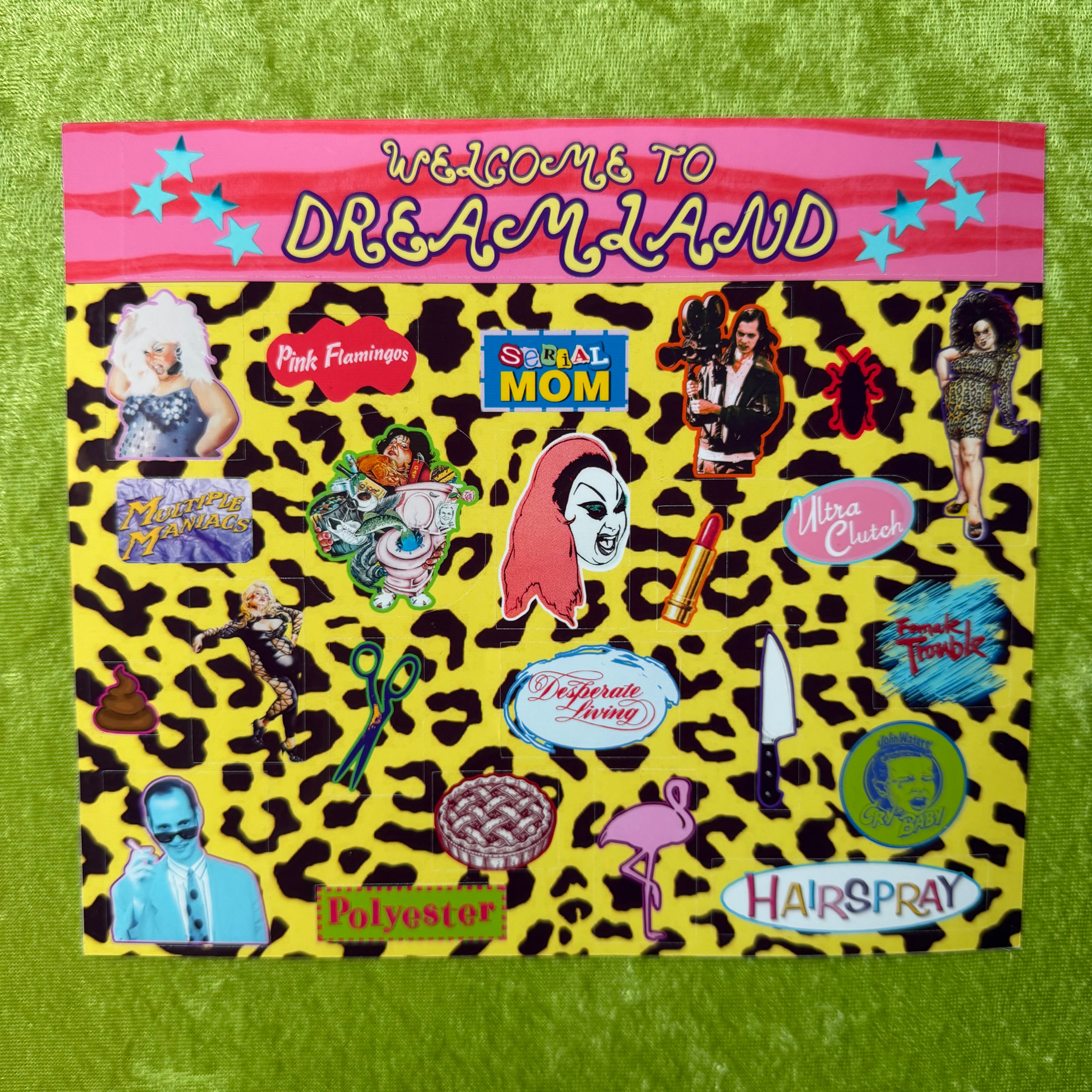 Dreamland Sticker Sheet