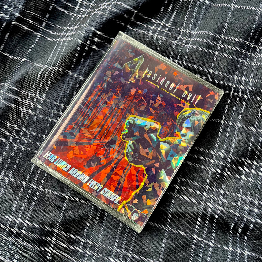 Resident Evil 4 Soundtrack Double Cassette