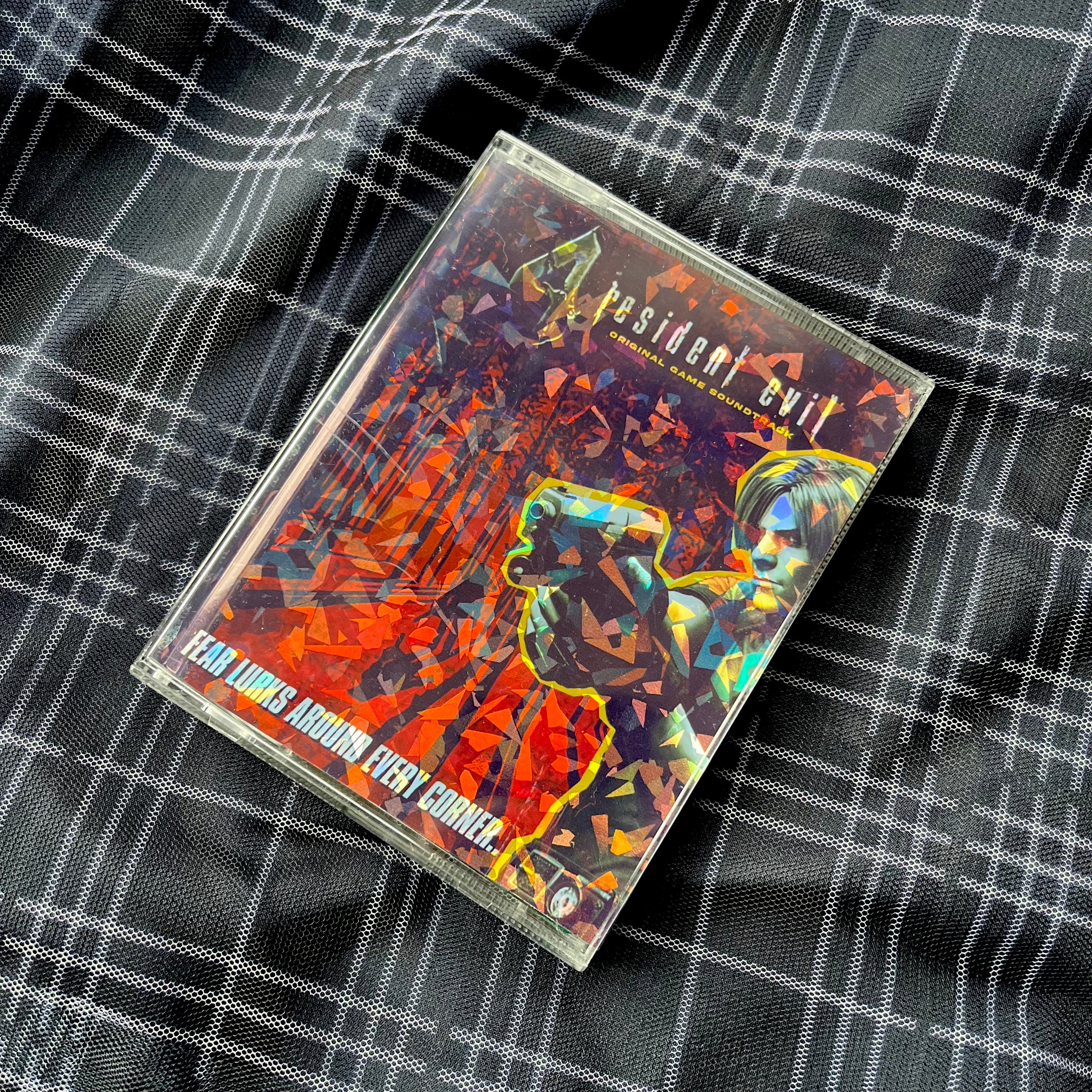 Resident Evil 4 Soundtrack Double Cassette