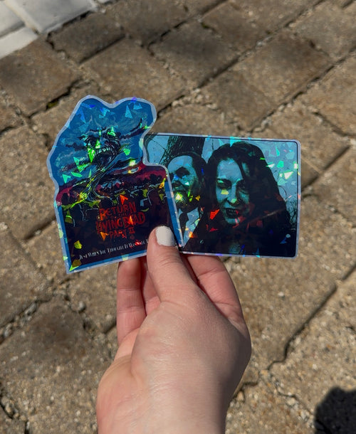 American Movie Prism Stickers