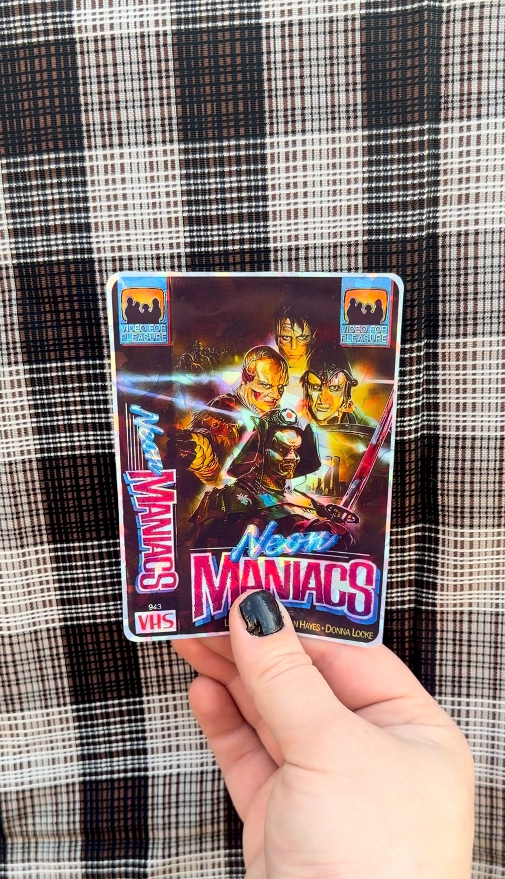 VHS FEST STICKER PACK