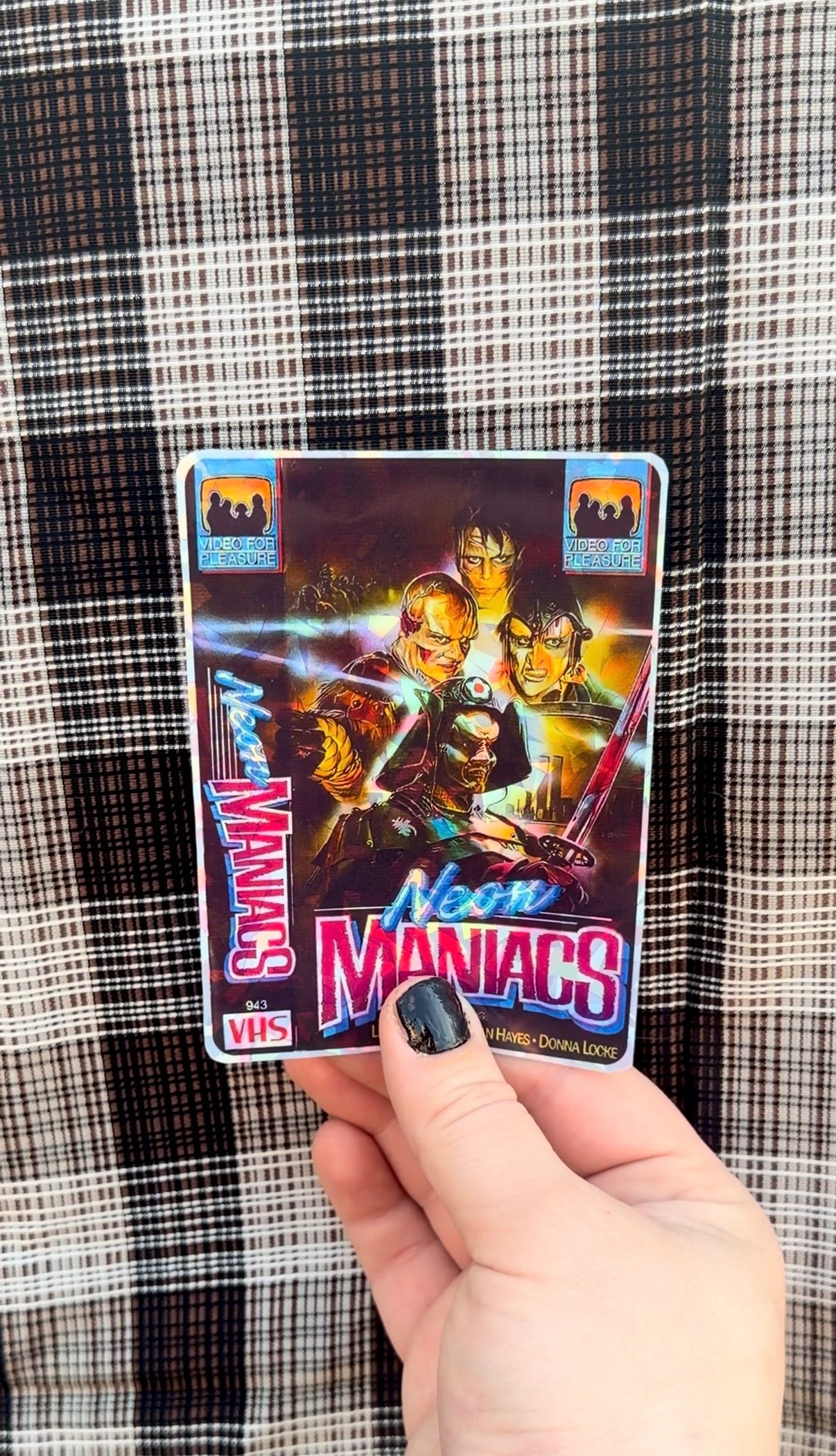 VHS FEST STICKER PACK
