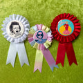 JW Pastel Rainbow Award Ribbon