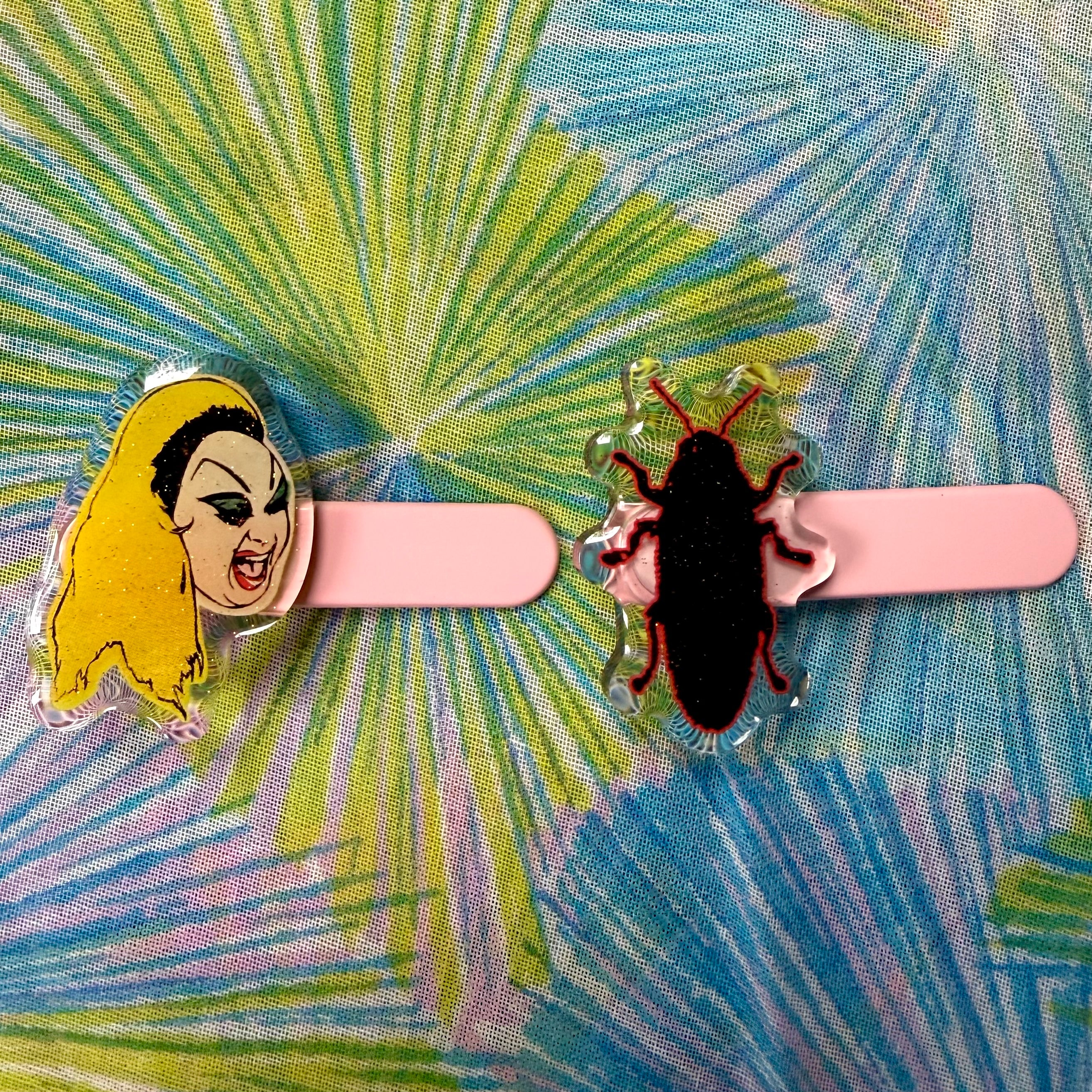 Divine & Roach Hair Clips
