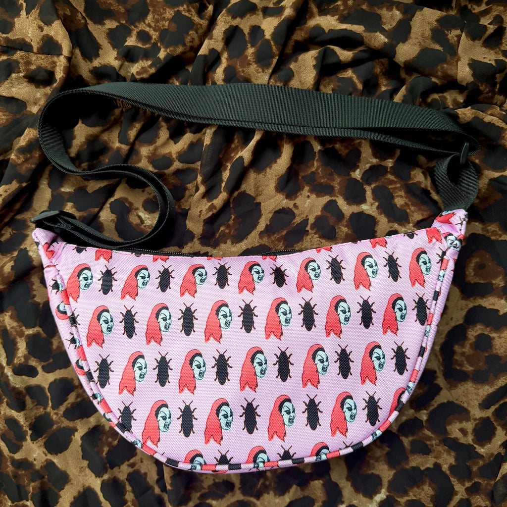 FILTH Crescent Crossbody Bag