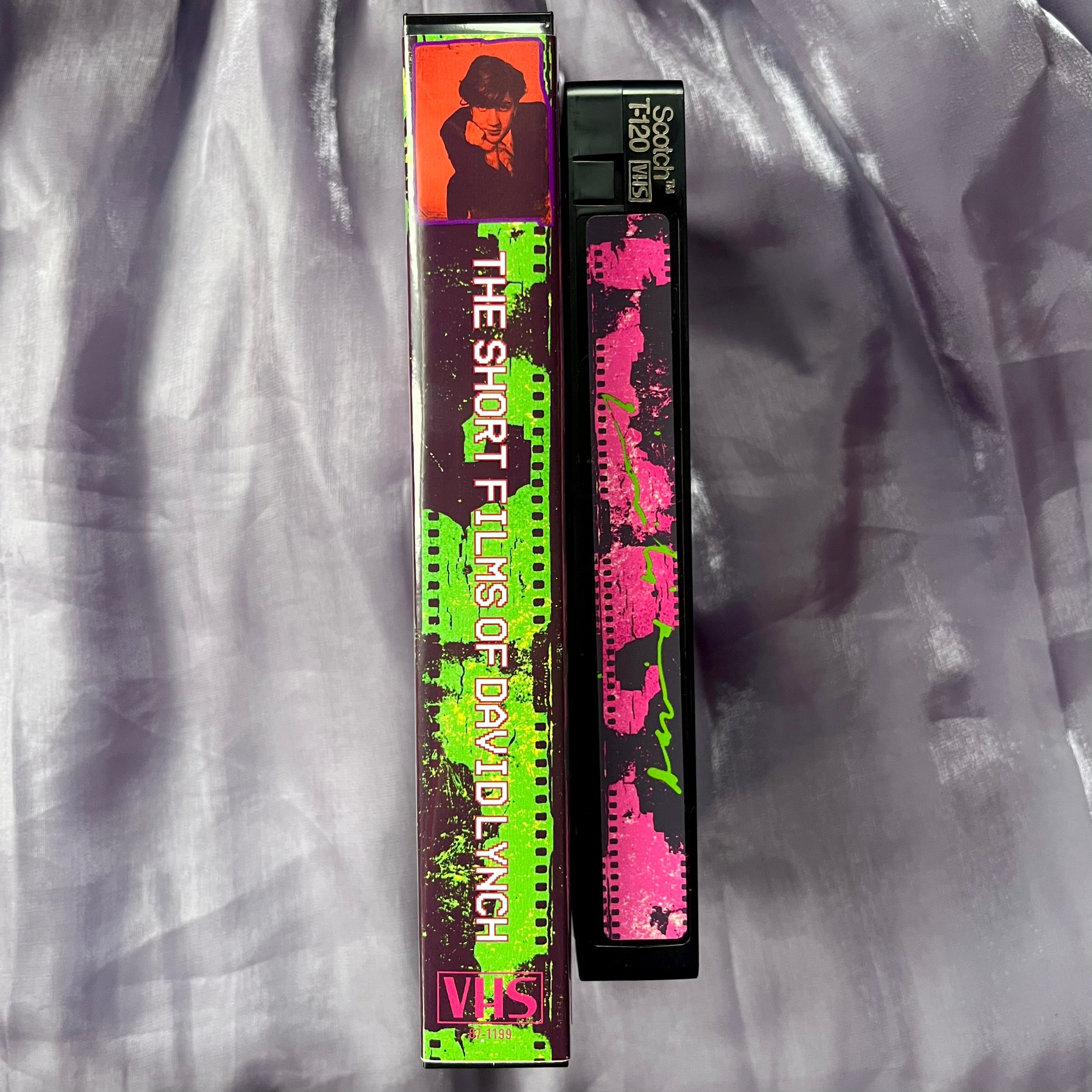 The Short Films of David Lynch VHS