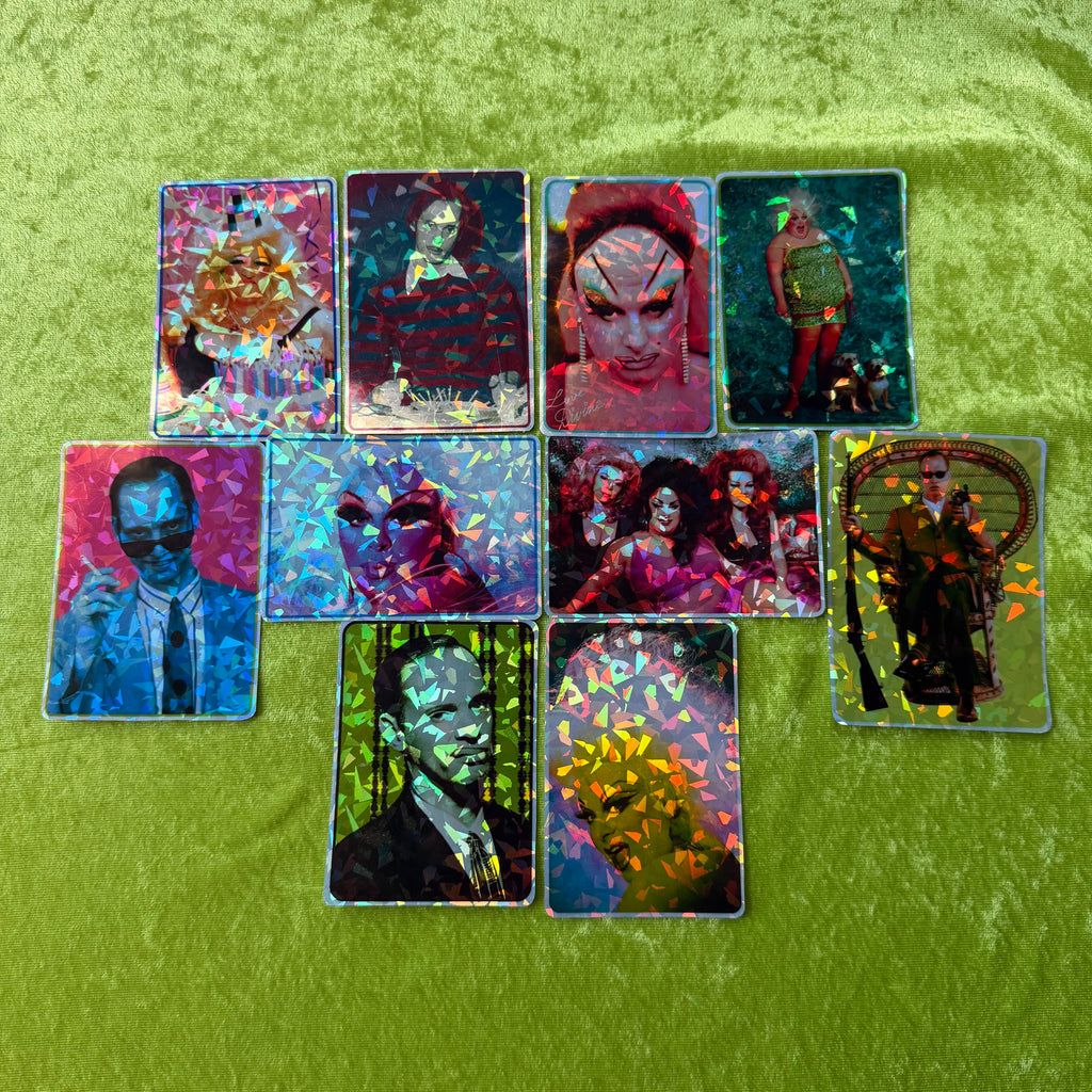 JW Prism Sticker--PACK 2