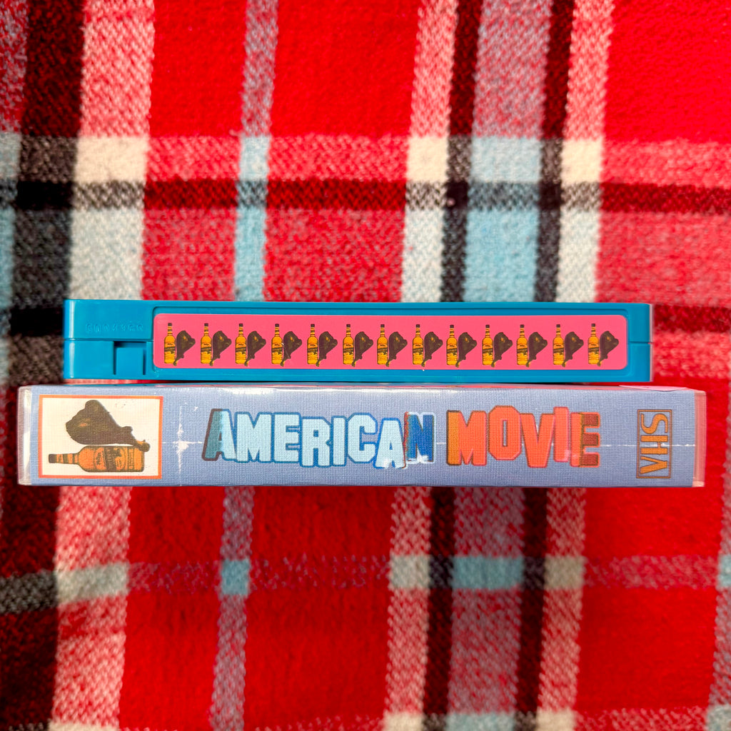 American Movie VHS--BLUE