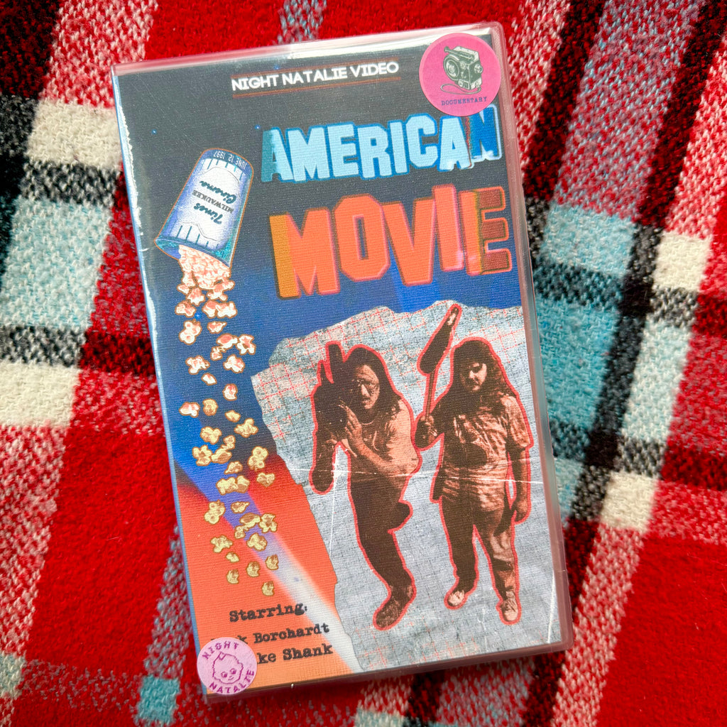 American Movie VHS--BLUE
