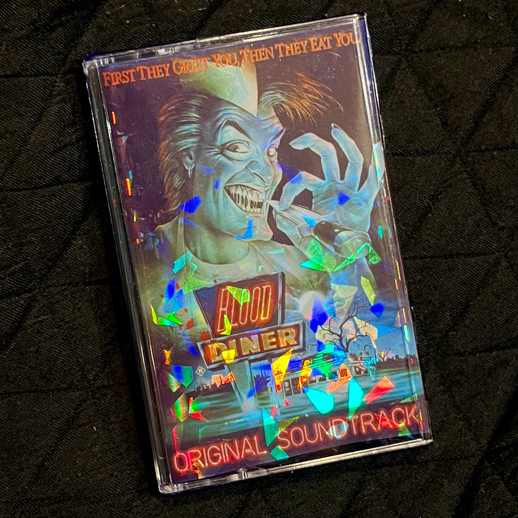 Blood Diner Soundtrack Cassette