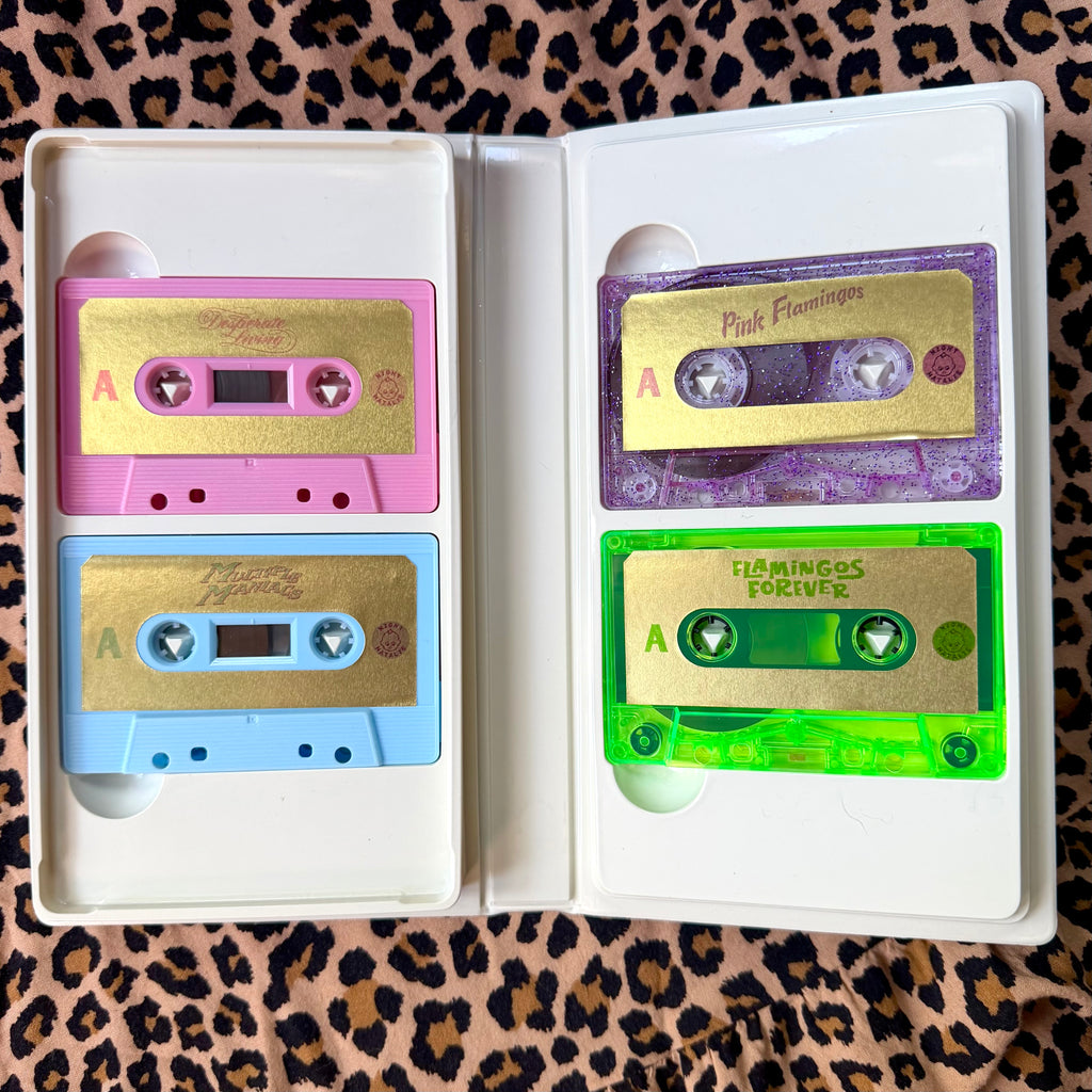 JW Screenplays Cassette Audiobook