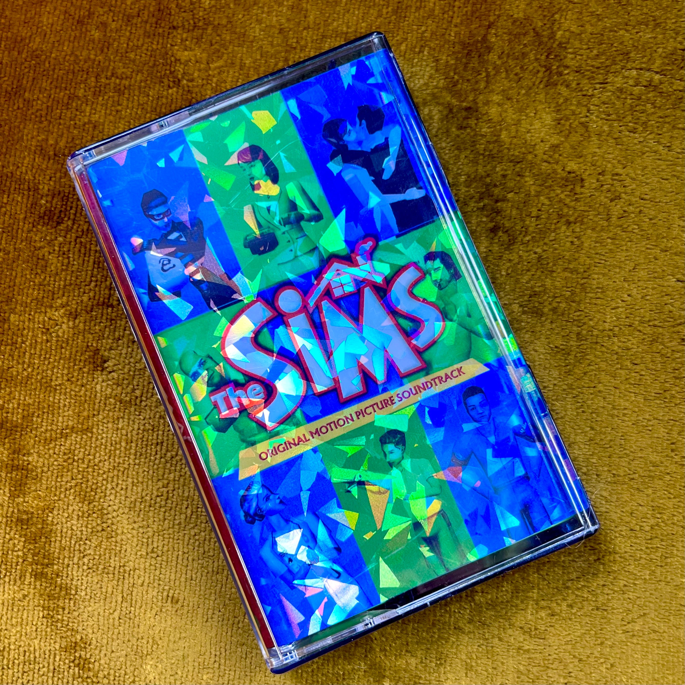 The Sims Soundtrack Cassette