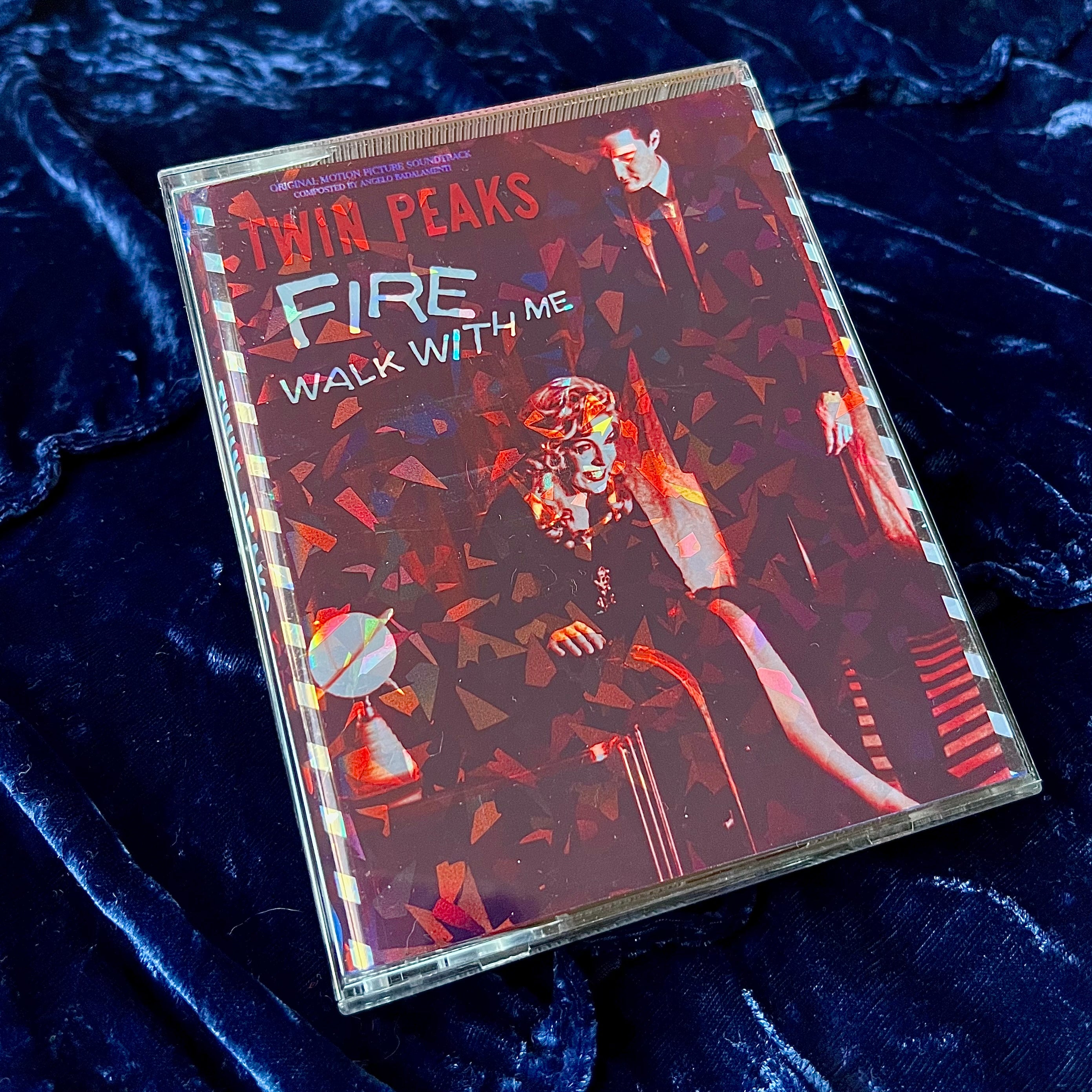 Fire Walk With Me Double Cassette Soundtrack