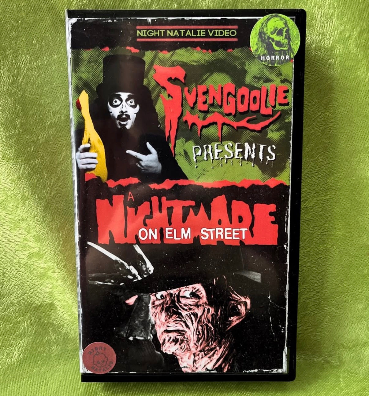 My Hometown Horror Host Presents Sharp Hand Joe (c'mon, you get what this is right?)