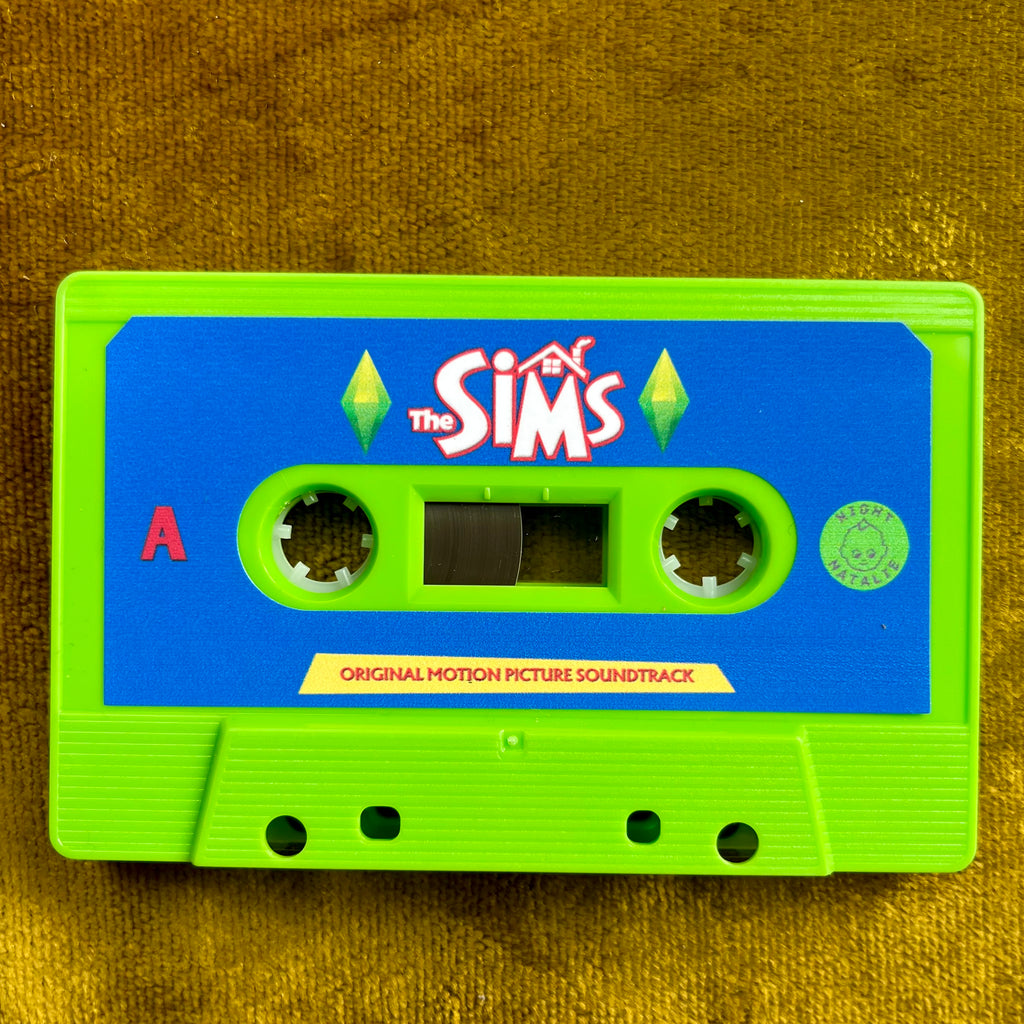 The Sims Soundtrack Cassette