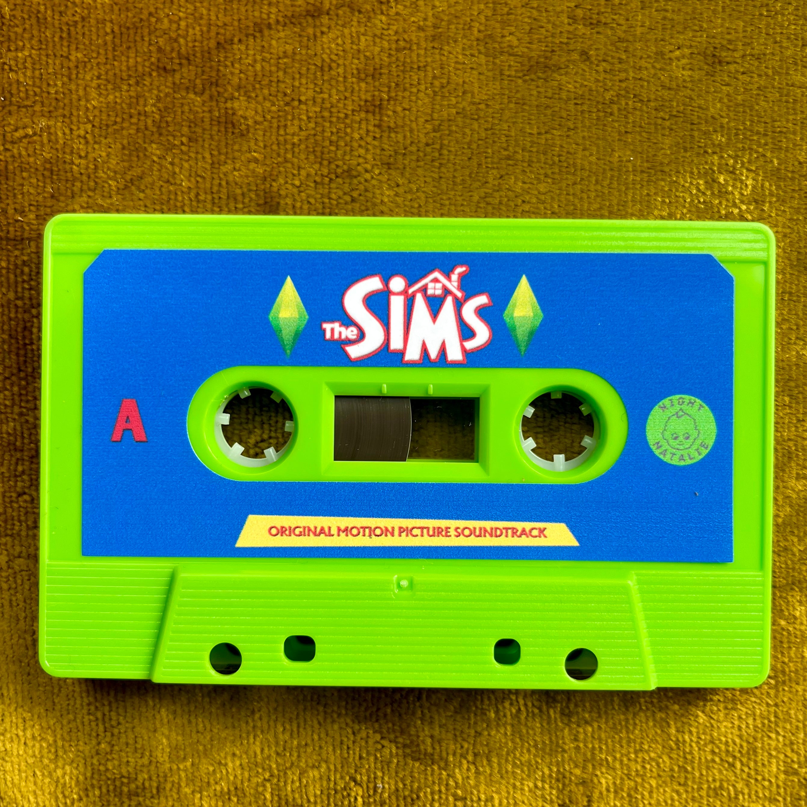 The Sims Soundtrack Cassette