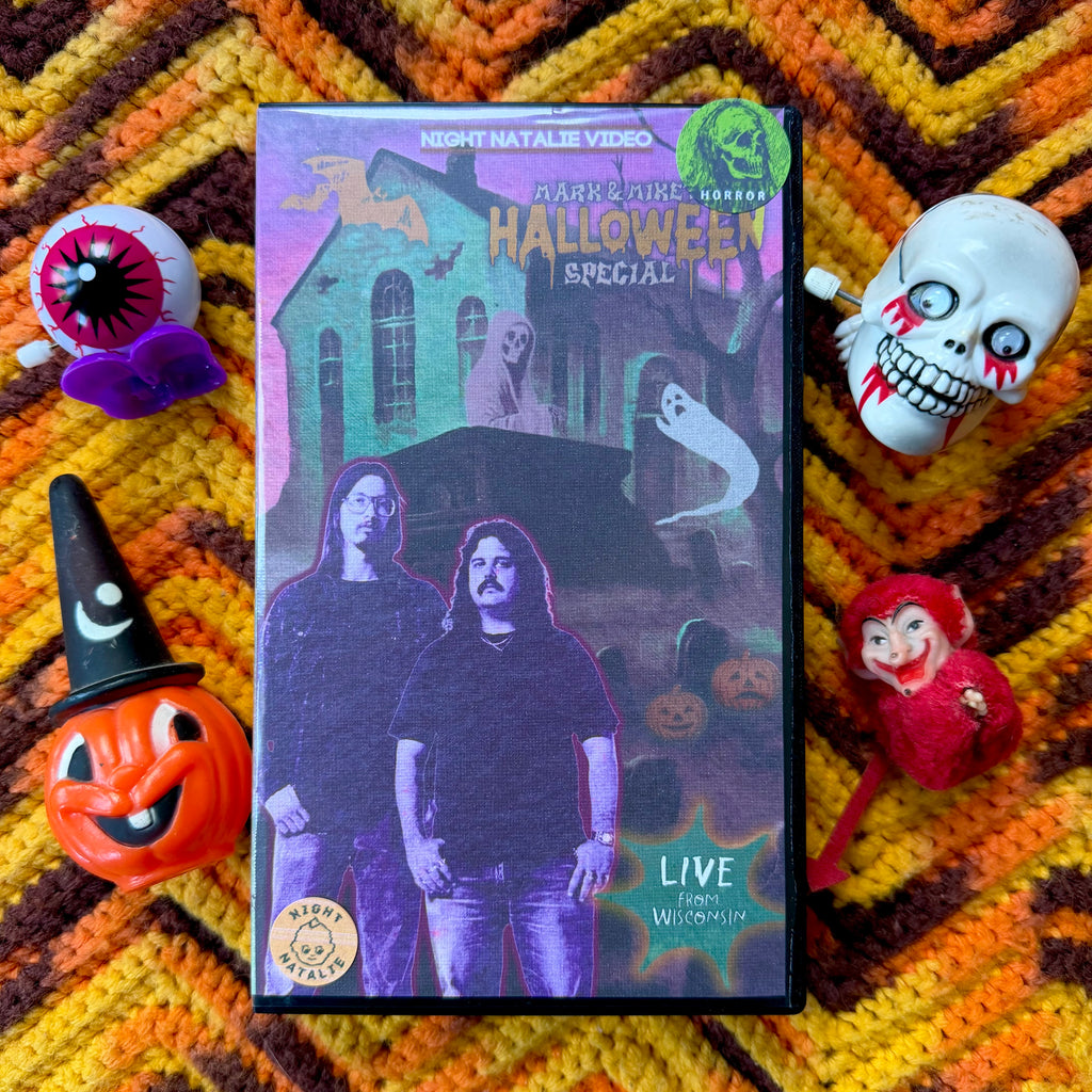 Mark & Mike's Halloween Special VHS