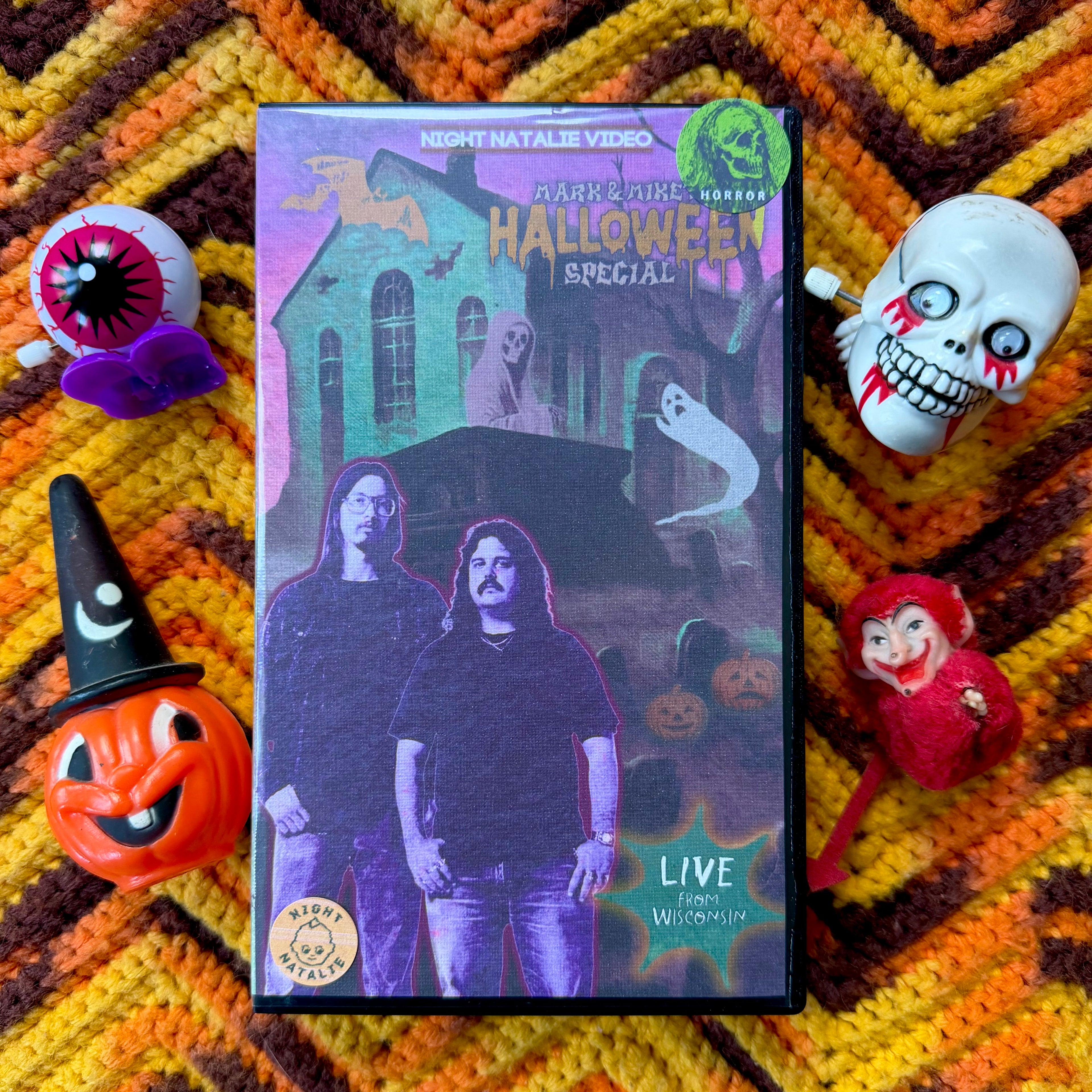 Mark & Mike's Halloween Special VHS