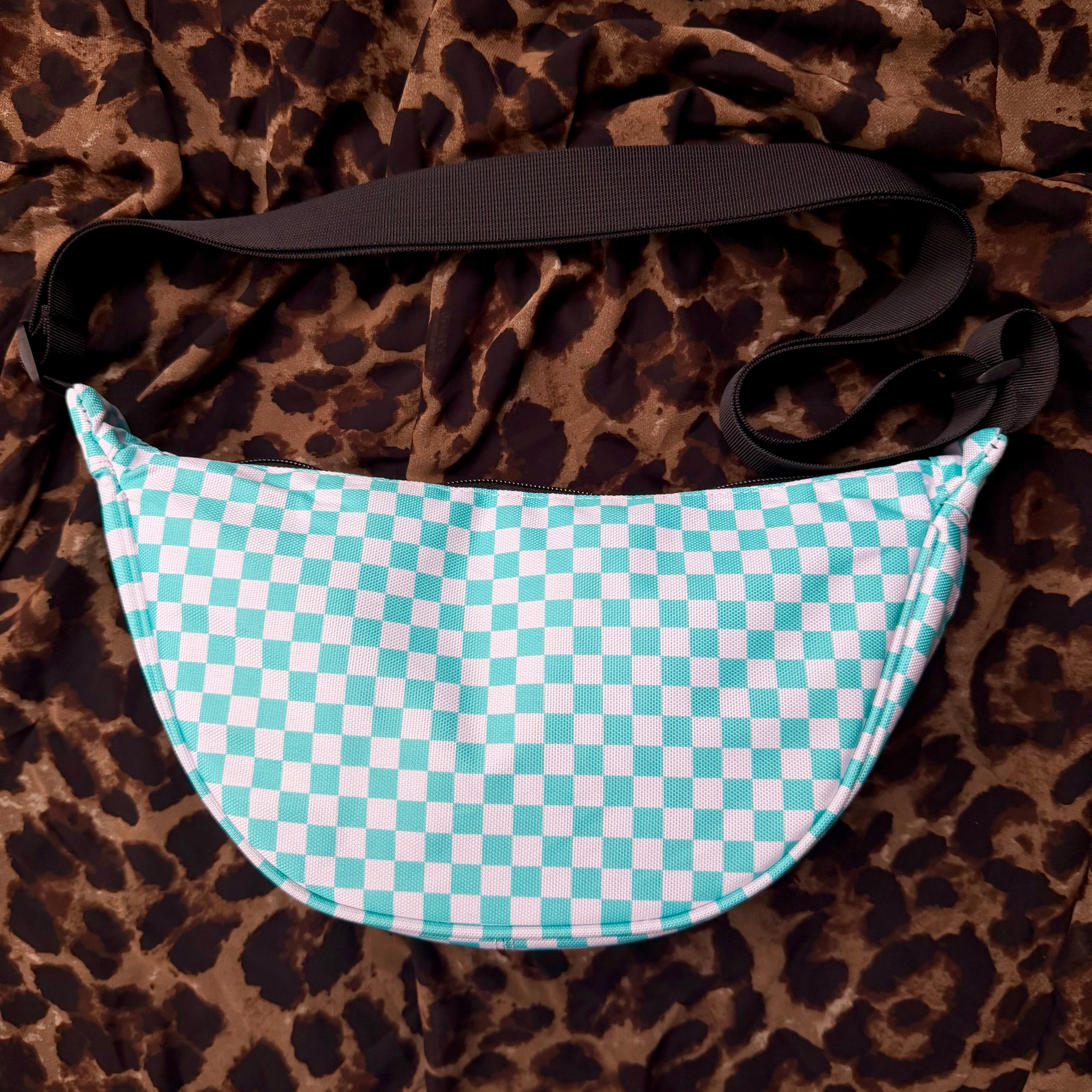 PLAYHOUSE Crescent Crossbody Bag