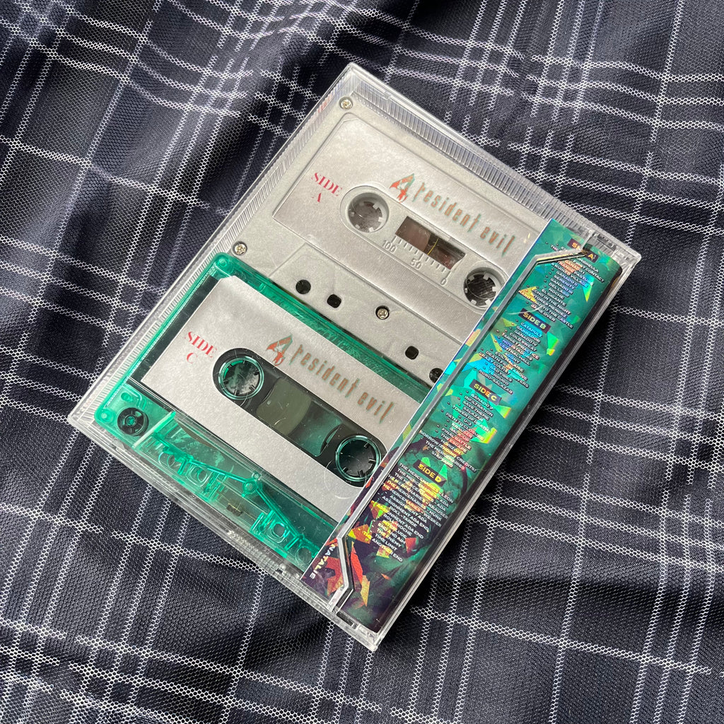 Resident Evil 4 Soundtrack Double Cassette