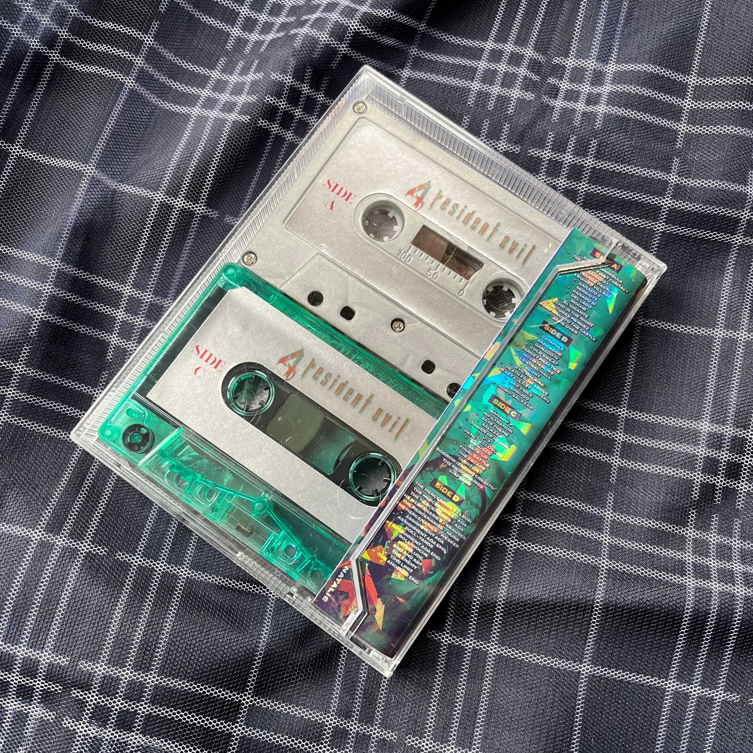 Resident Evil 4 Soundtrack Double Cassette