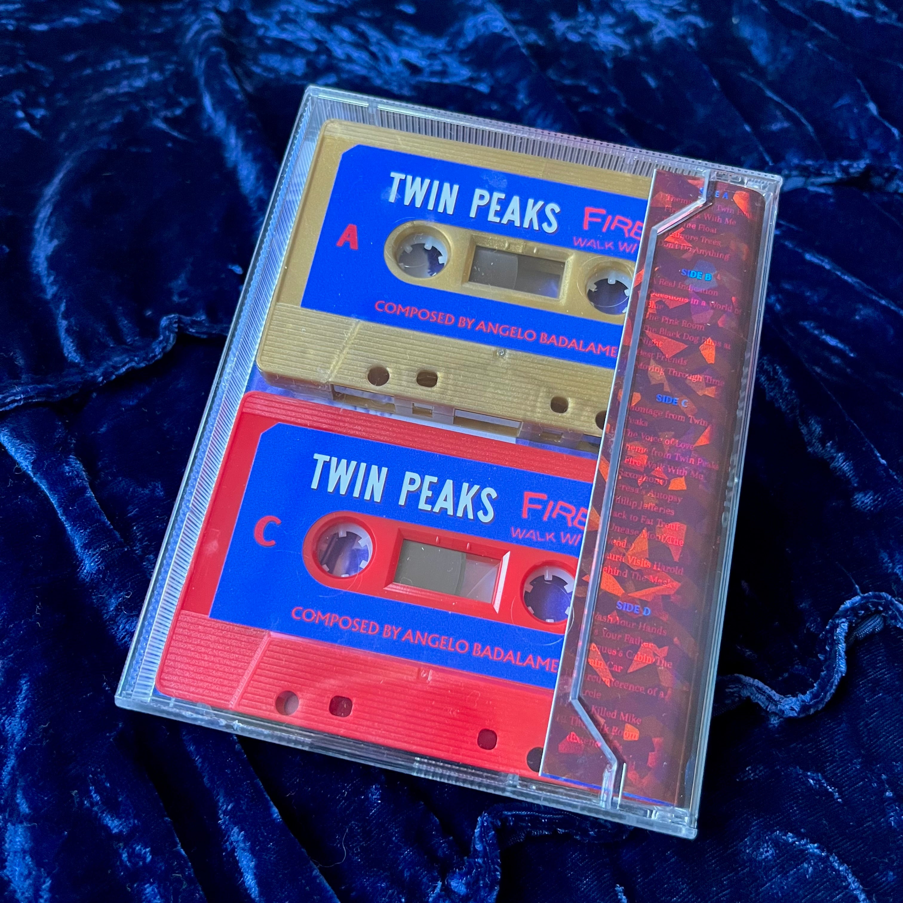 Fire Walk With Me Double Cassette Soundtrack