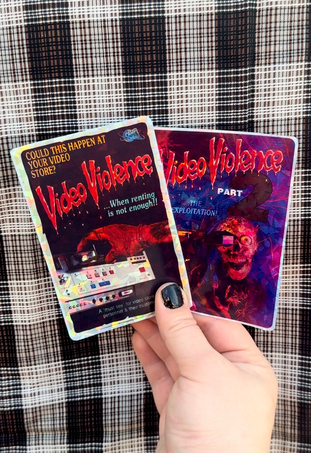 VHS FEST STICKER PACK