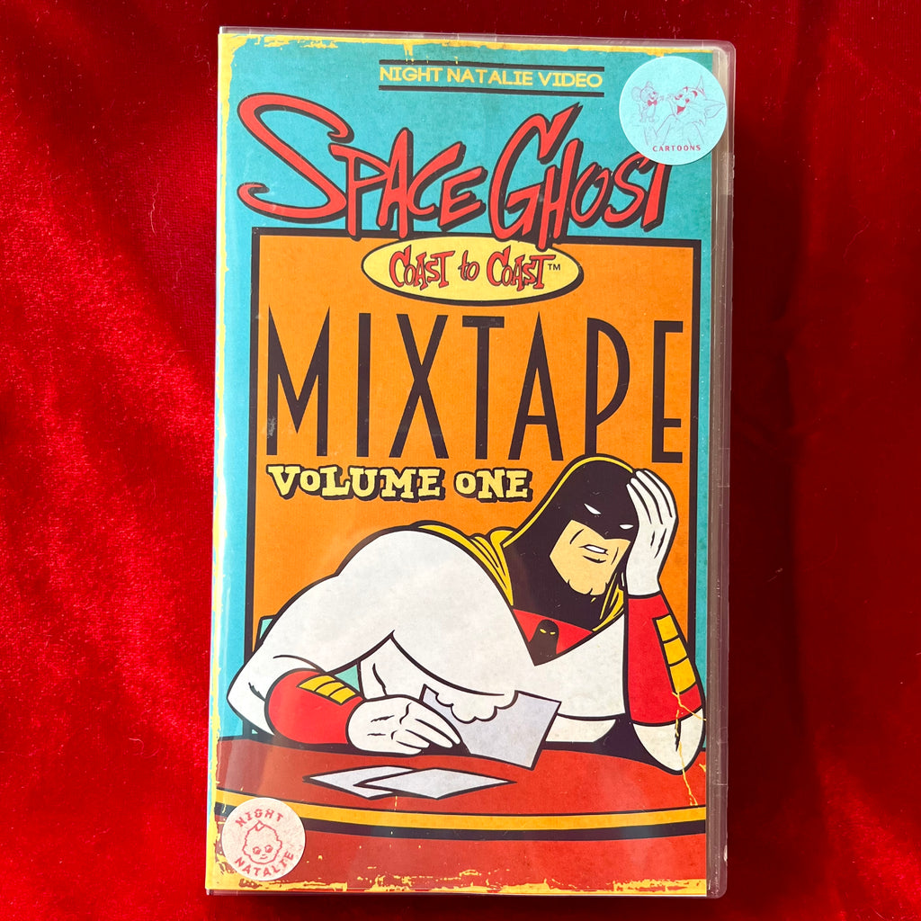 Space Ghost Coast to Coast VHS regular Slip