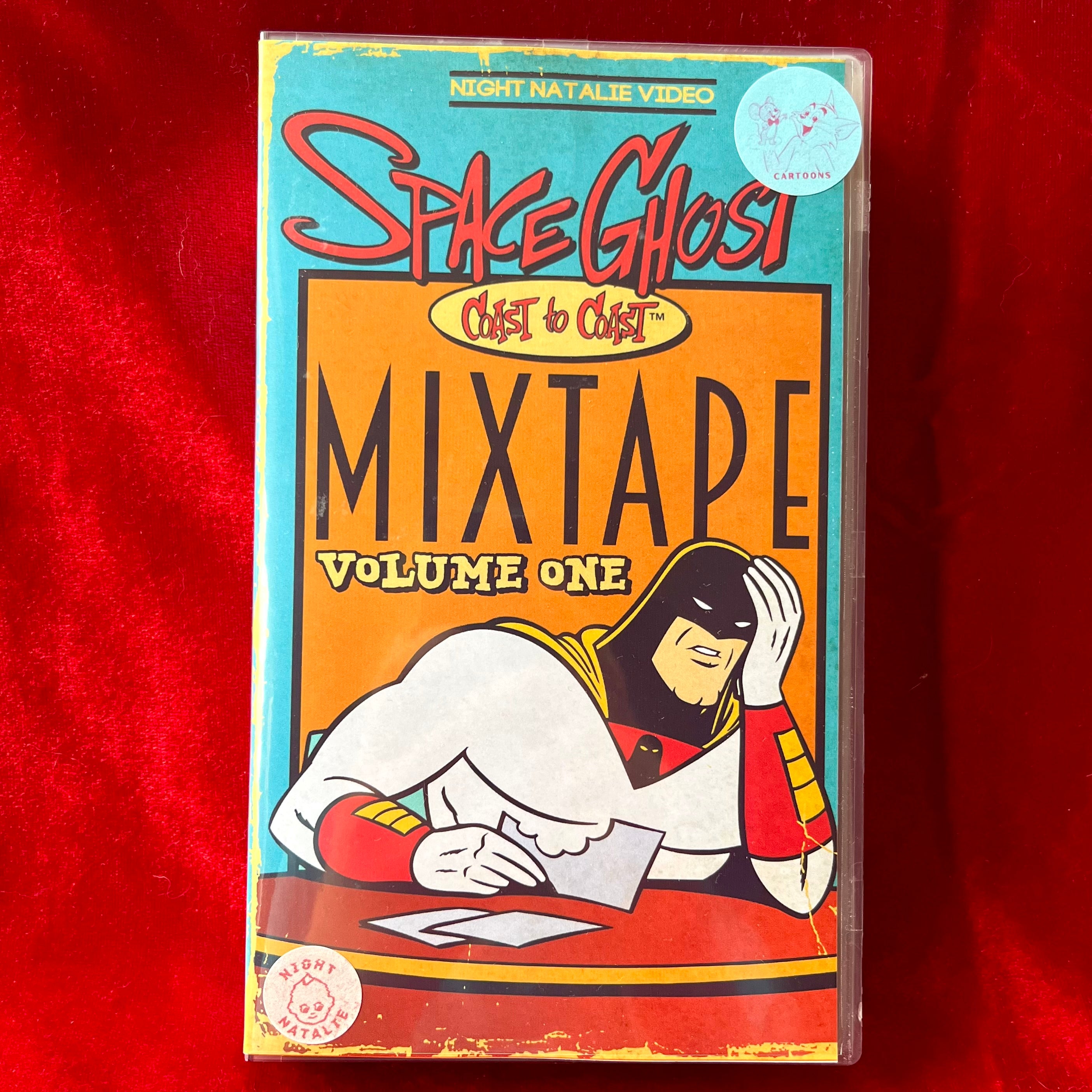 Space Ghost Coast to Coast VHS regular Slip