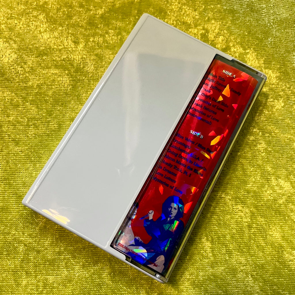 Blue Velvet Audio Cassette