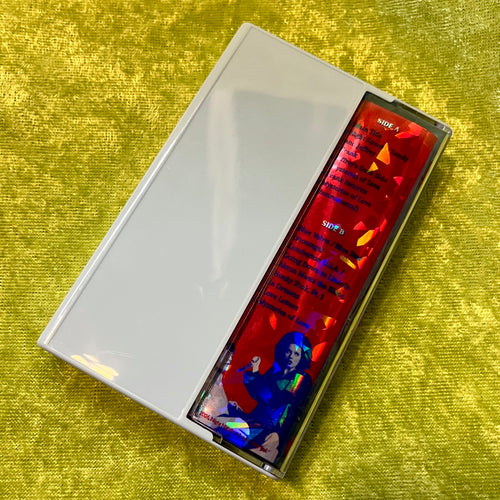 Blue Velvet Audio Cassette