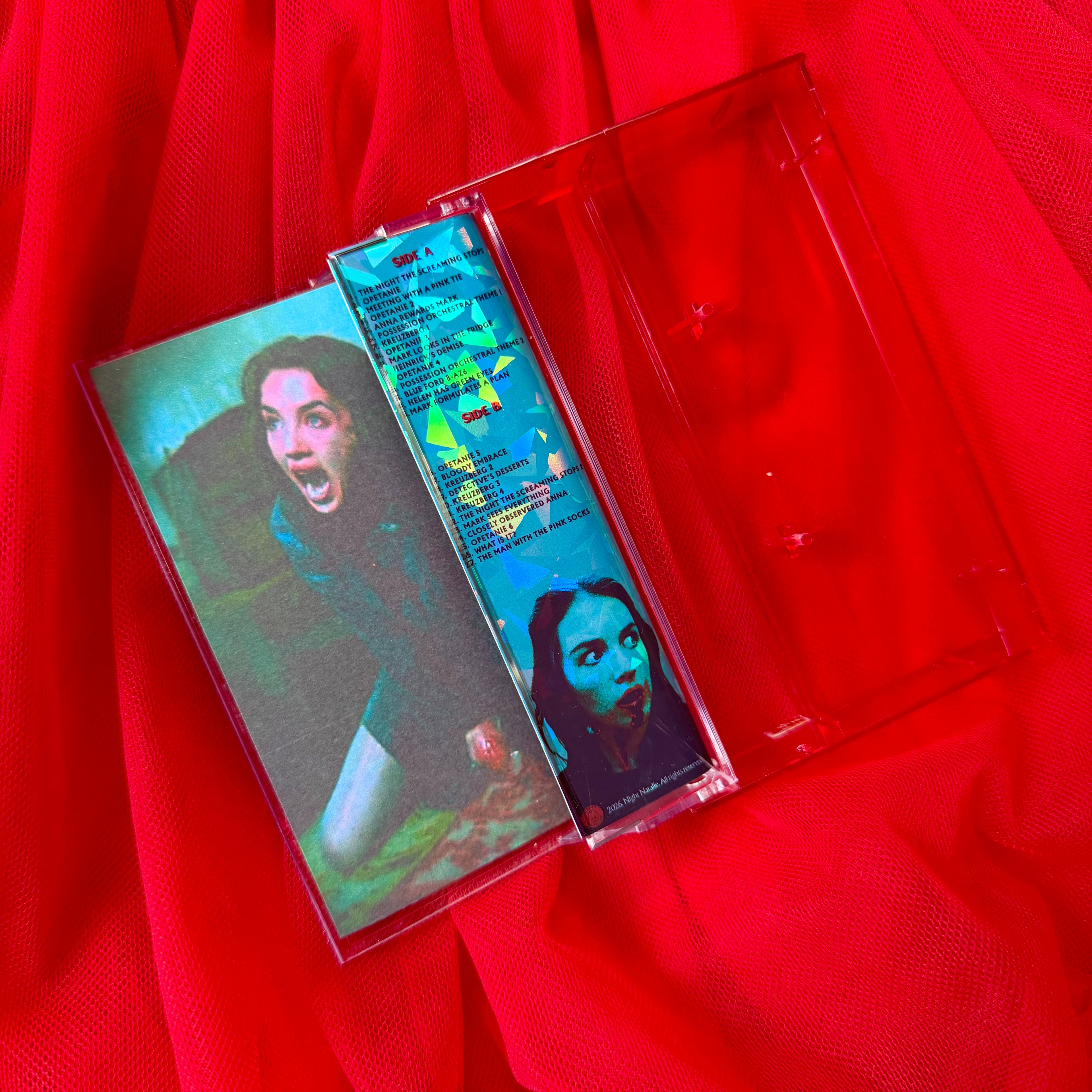 Possession Soundtrack Cassette
