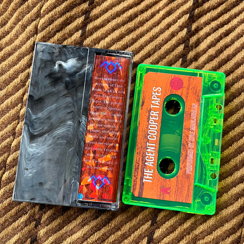 "Diane.." The Twin Peaks Tapes of Agent Cooper Audio Cassette