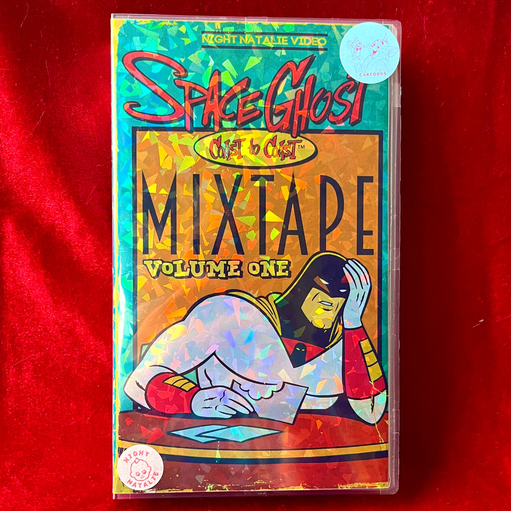 Space Ghost Coast to Coast VHS Prism Slip