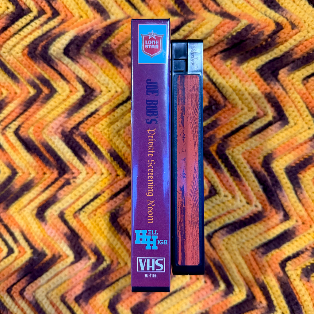 Private Screening Room VHS