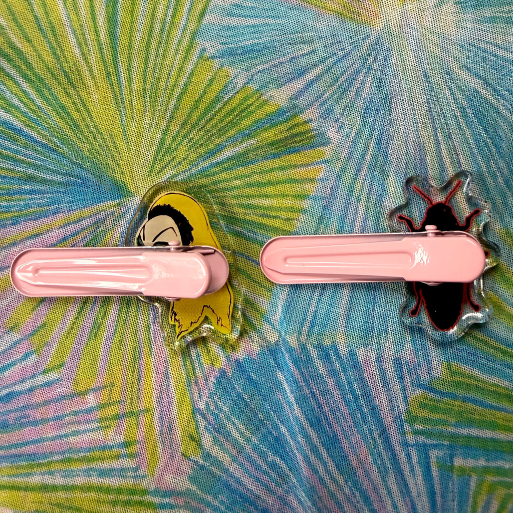 Divine & Roach Hair Clips