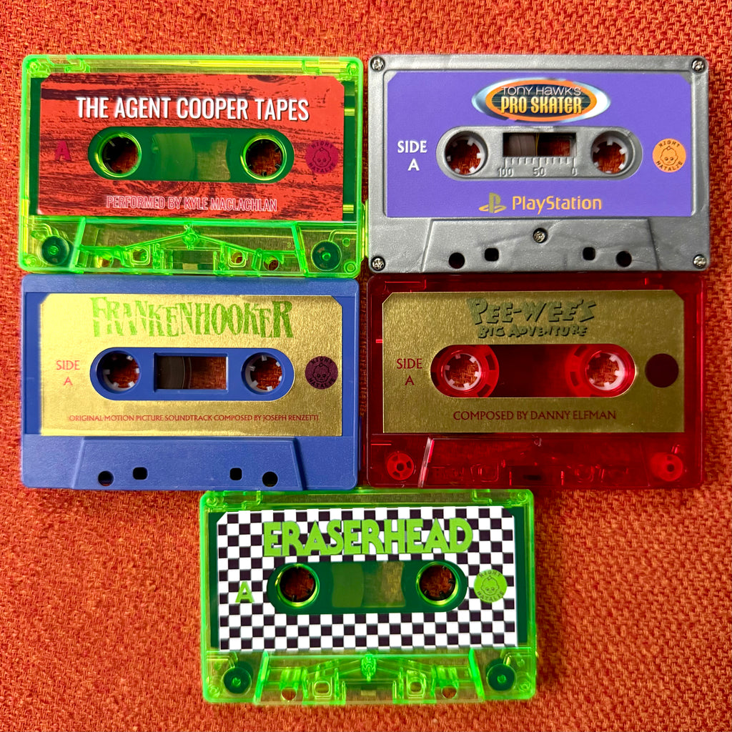 Eraserhead Soundtrack Cassette