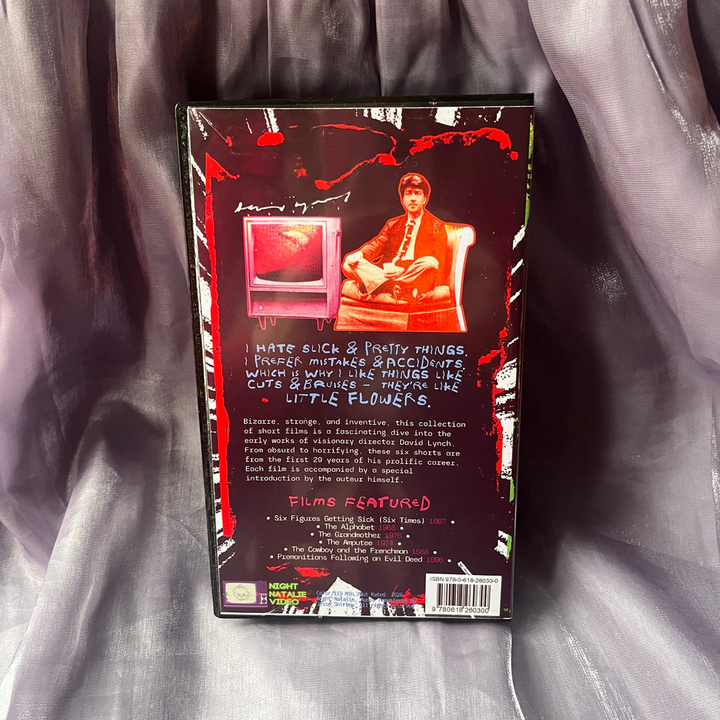 The Short Films of David Lynch VHS