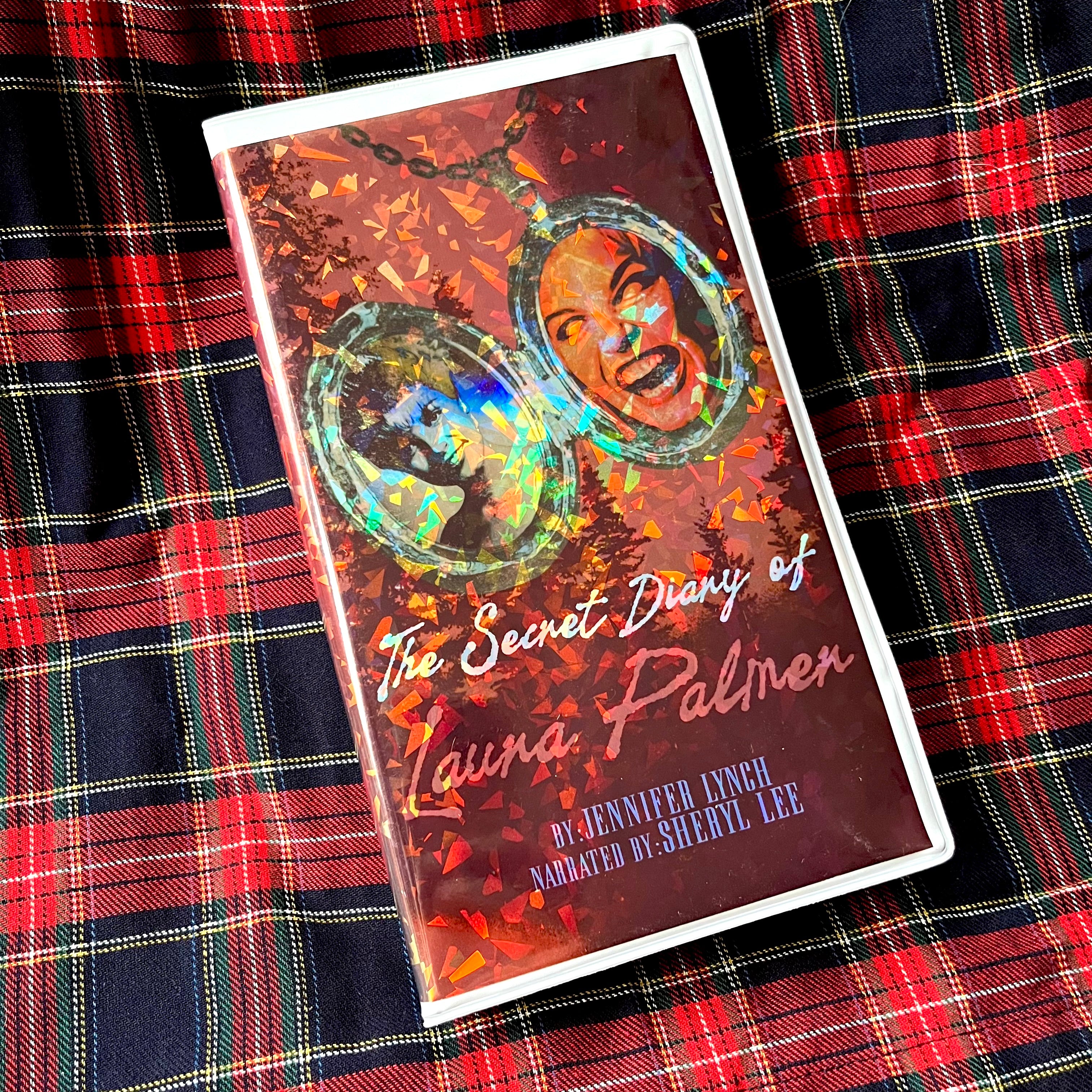 The Secret Diary of Laura Palmer Audiobook Cassette (4 Cassettes)