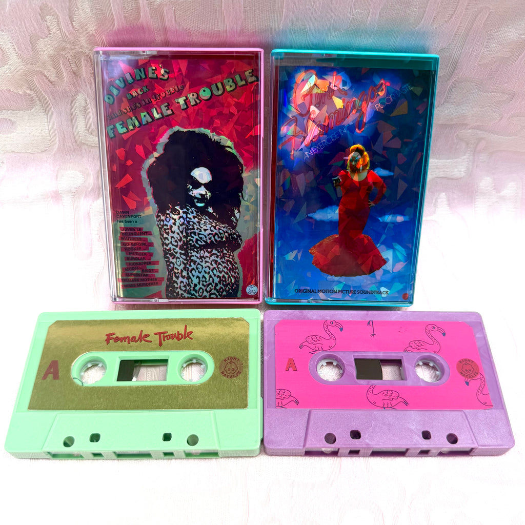 Pink Flamingos Cassette