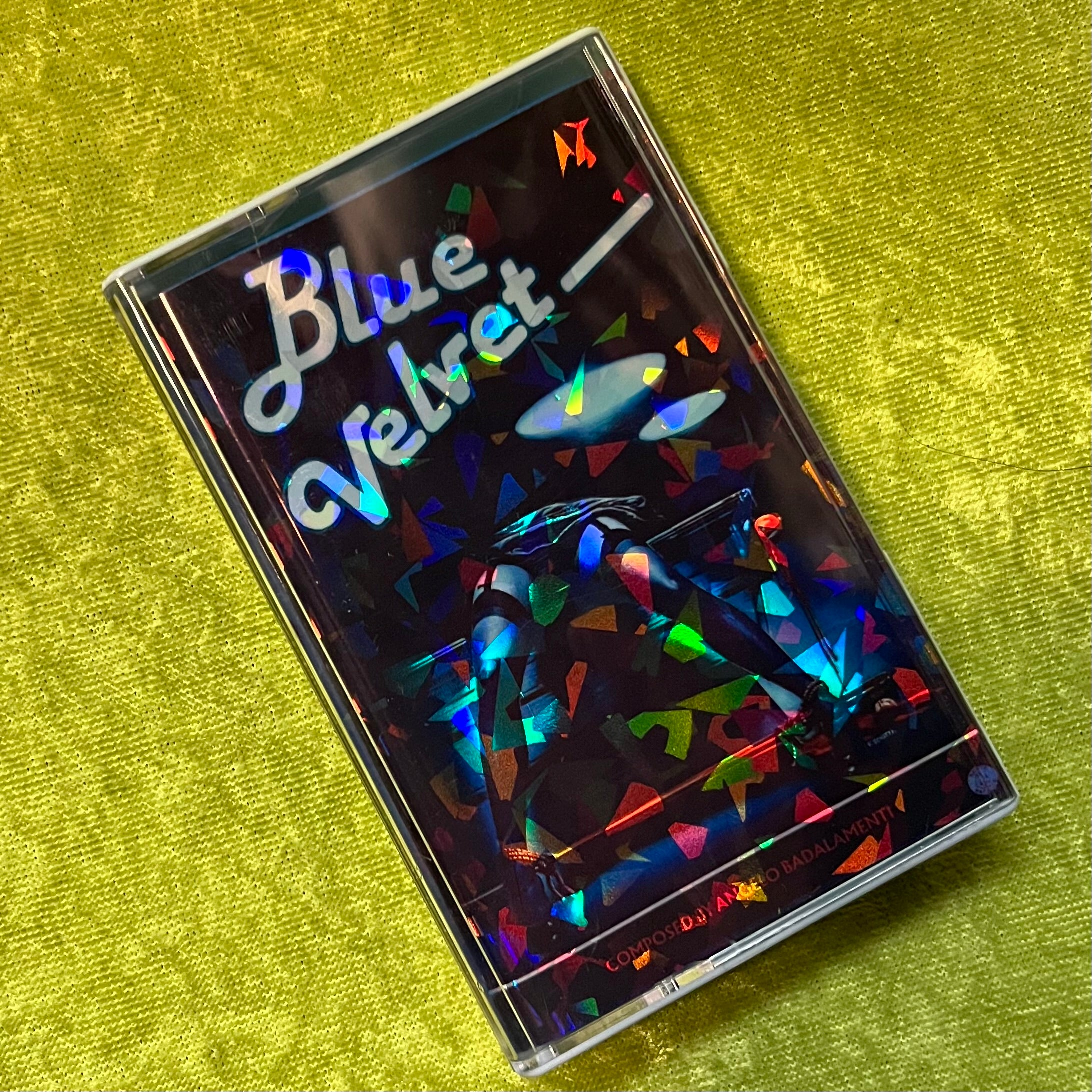 Blue Velvet Audio Cassette