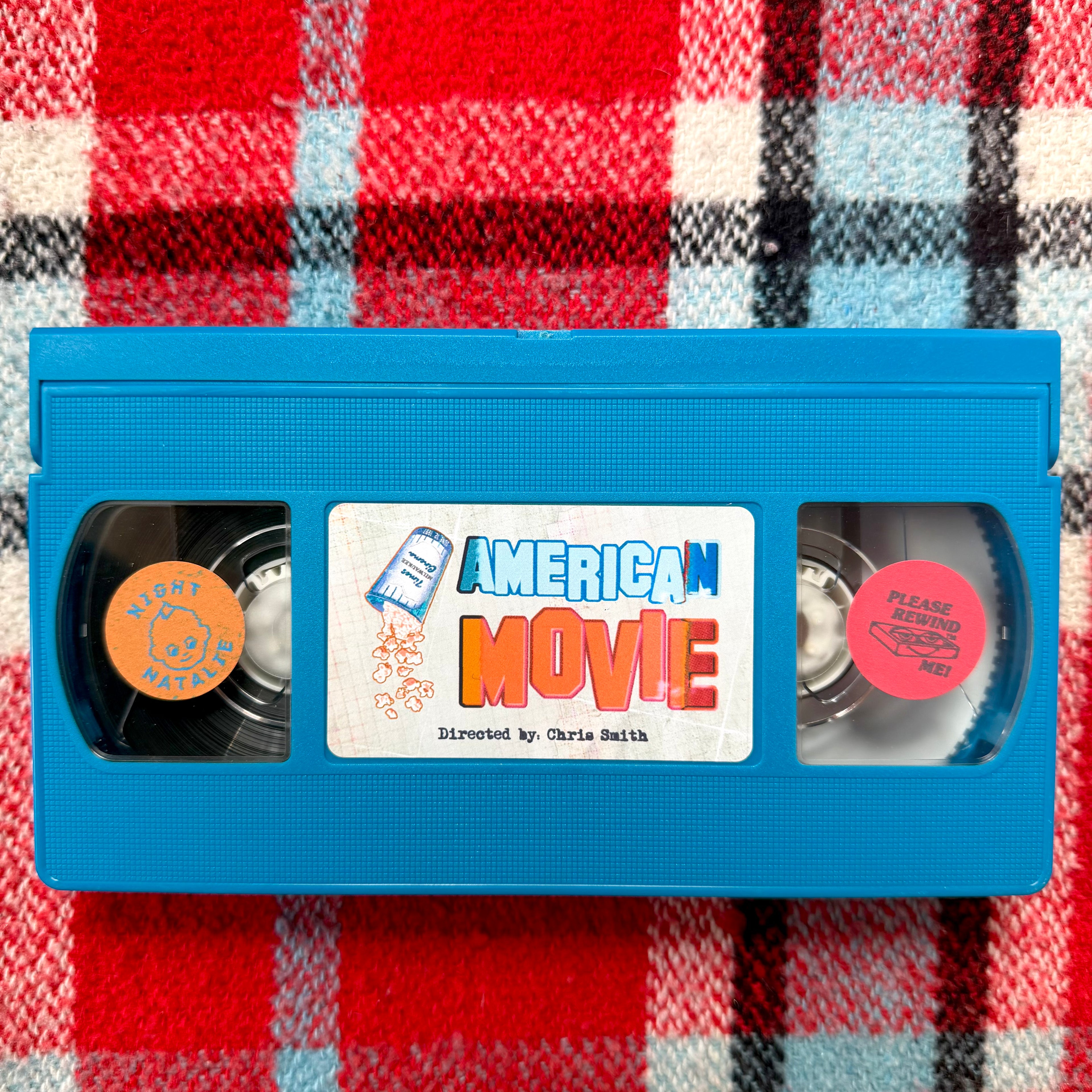 American Movie VHS--BLUE