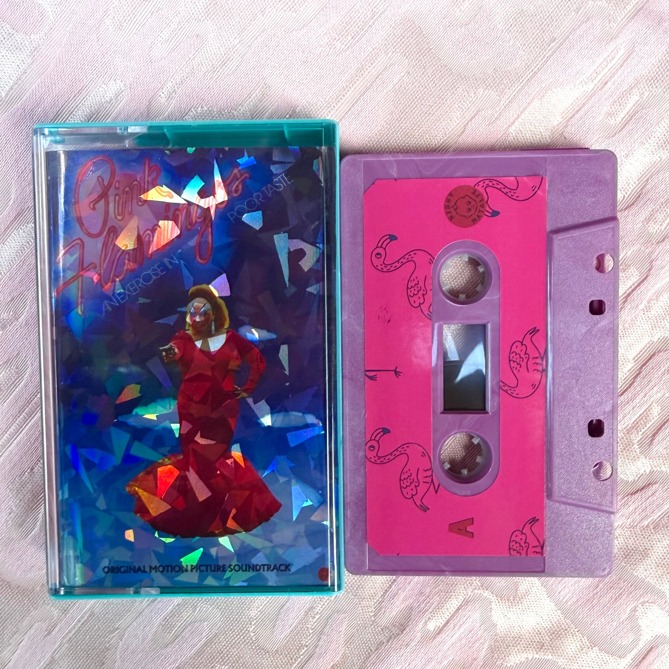 Pink Flamingos Cassette