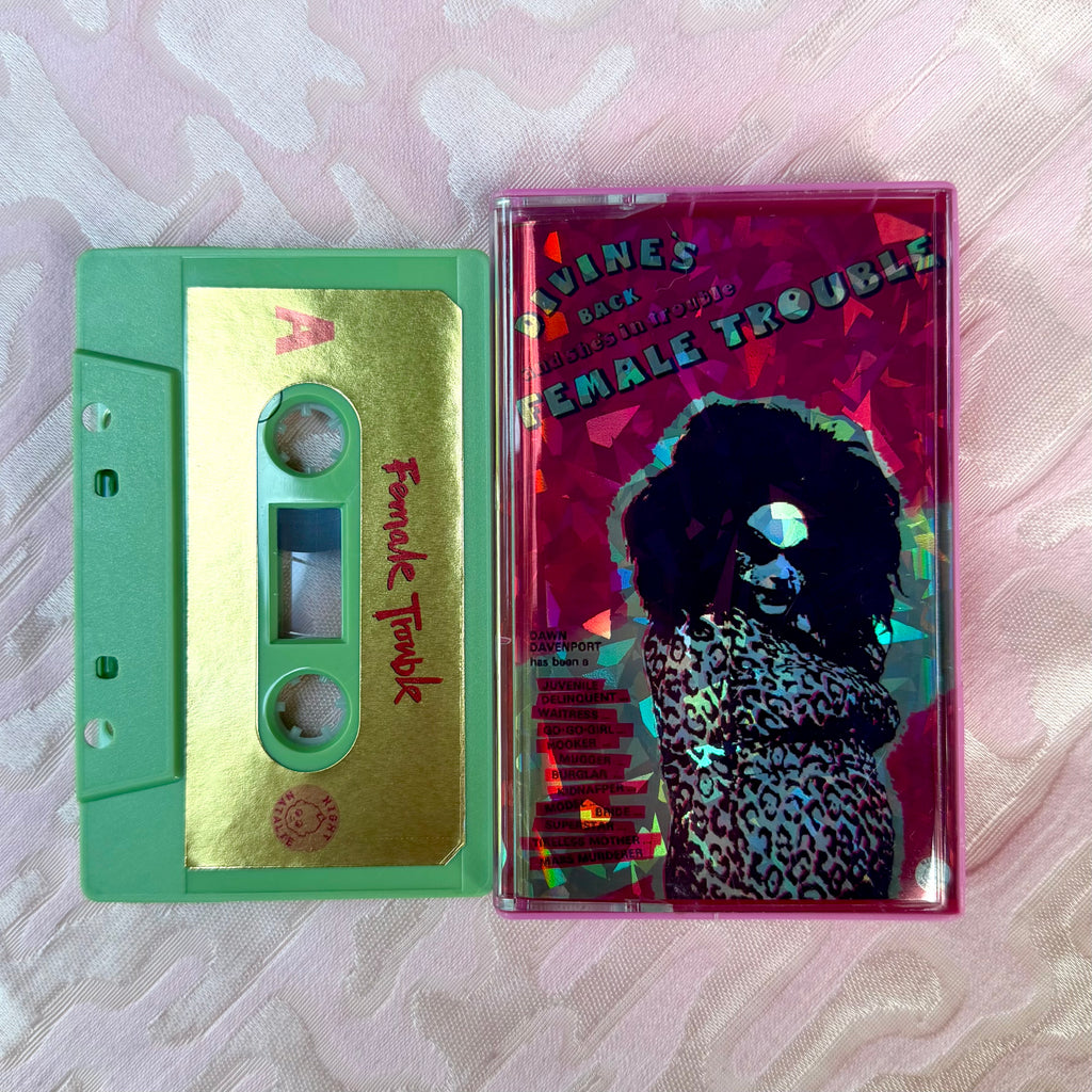 Female Trouble Cassette